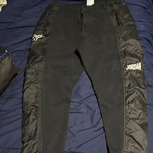 Air Jordan Flight Pants Black Athletic Pants